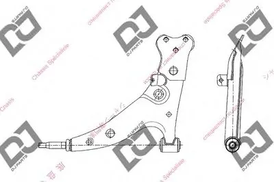 Рычаг независимой подвески колеса, подвеска колеса DJ PARTS купить