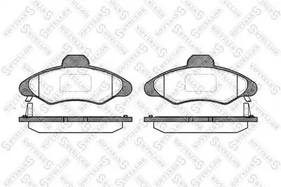 Комплект тормозных колодок, дисковый тормоз STELLOX купить
