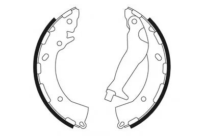 Комплект тормозных колодок HELLA PAGID купить