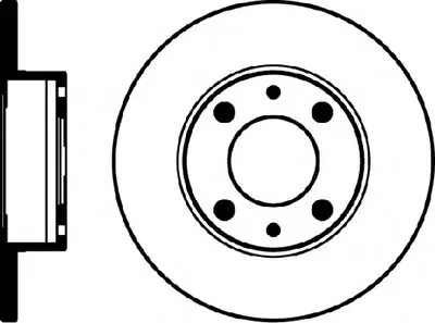 Тормозной диск HELLA PAGID купить