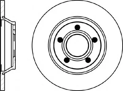 Тормозной диск PRO HELLA PAGID купить