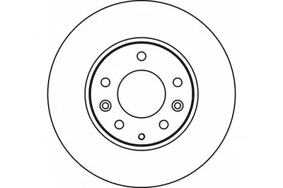 Тормозной диск HELLA PAGID купить