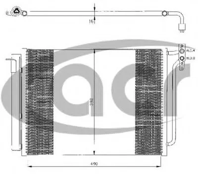 Конденсатор, кондиционер ACR купить