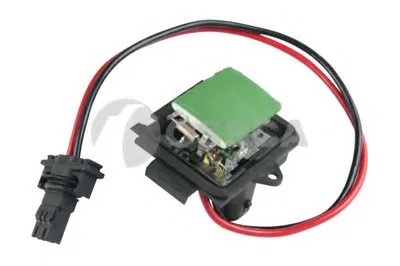 Сопротивление, вентилятор салона OSSCA купить