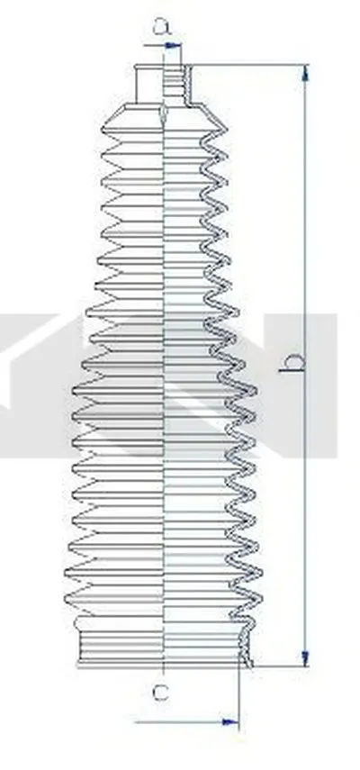 Пыльник, рулевое управление SPIDAN купить