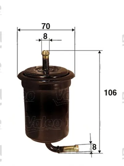 Топливный фильтр VALEO купить