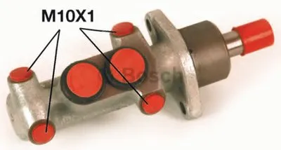 целиндер ручного тормоза BOSCH купить