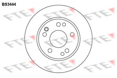 Тормозной диск FTE купить