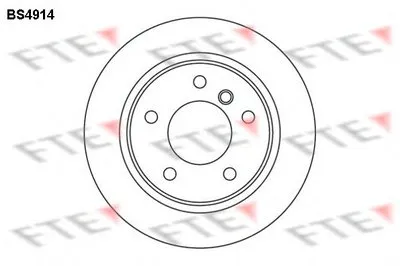 Тормозной диск FTE купить