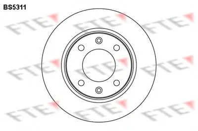 Тормозной диск FTE купить