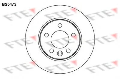 Тормозной диск FTE купить