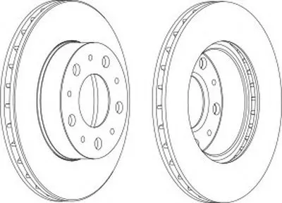 Тормозной диск WAGNER купить