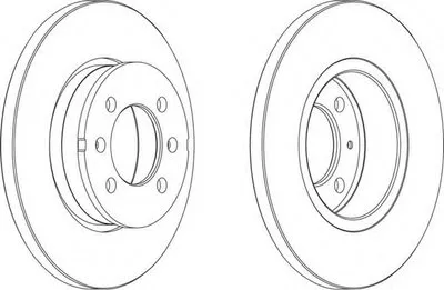 Тормозной диск PREMIER FERODO купить