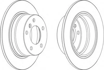 Тормозной диск PREMIER FERODO купить