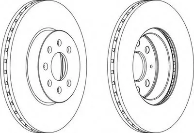 Тормозной диск PREMIER FERODO купить