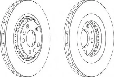 Тормозной диск PREMIER FERODO купить
