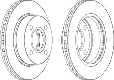 Тормозной диск WAGNER купить