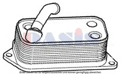 масляный радиатор, двигательное масло AKS DASIS купить