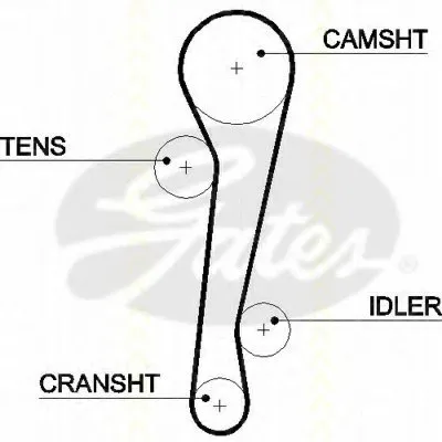 Ремень ГРМ TRISCAN купить