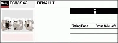 Тормозной суппорт Remanufactured REMY (Multiline) DELCO REMY купить