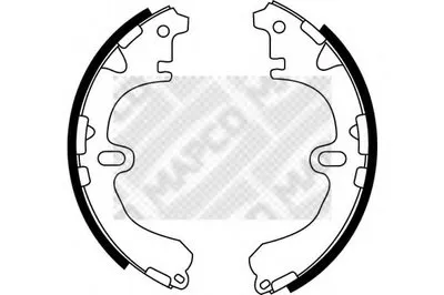 Комплект тормозных колодок MAPCO купить