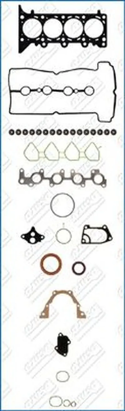 Комплект прокладок, двигатель MULTILAYER STEEL AJUSA купить