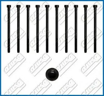 Комплект болтов головки цилидра AJUSA купить