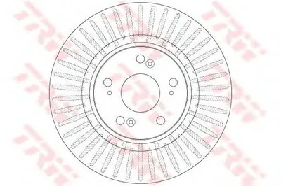 Тормозной диск TRW купить