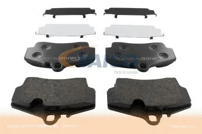 Комплект тормозных колодок, дисковый тормоз premium quality MADE IN EUROPE VAICO купить