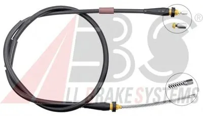 Трос, стояночная тормозная система A.B.S. купить