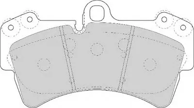 Комплект тормозных колодок, дисковый тормоз DURON купить