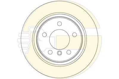 Тормозной диск GIRLING купить