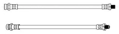 Тормозной шланг CEF купить