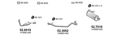 Система выпуска ОГ ASSO купить