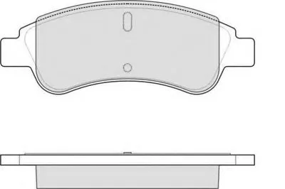 Комплект тормозных колодок, дисковый тормоз E.T.F. купить