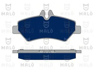 Комплект тормозных колодок, дисковый тормоз MALÒ купить