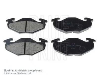 Комплект тормозных колодок, дисковый тормоз BLUE PRINT купить