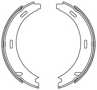 Комплект тормозных колодок ADVANCE OPEN PARTS купить