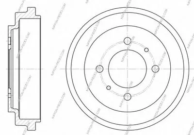Тормозной барабан NPS купить