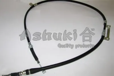 Трос, стояночная тормозная система ASHUKI купить