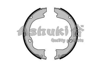 Комплект тормозных колодок ASHUKI купить