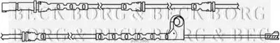 Сигнализатор, износ тормозных колодок BORG & BECK купить
