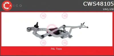 Система очистки окон GENUINE SERIES CASCO купить