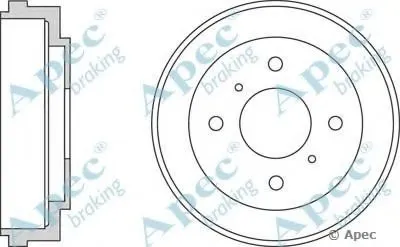 Тормозной барабан APEC braking купить