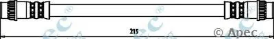 Тормозной шланг APEC braking купить