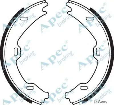 Тормозные колодки APEC braking купить