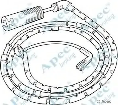 Указатель износа, накладка тормозной колодки APEC braking купить