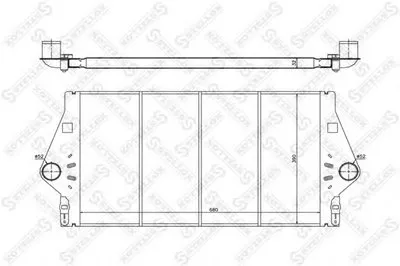 Интеркулер STELLOX купить