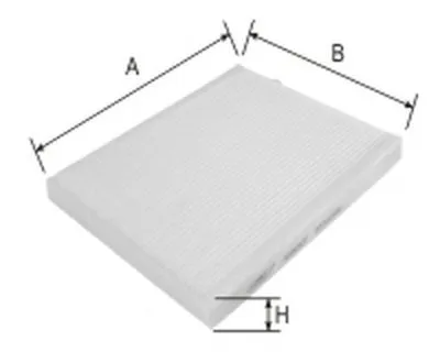 Фильтр, воздух во внутренном пространстве Cabin filter (Standart) for OPEL/FIAT/ALFA/PEUGEOT GOODWILL купить
