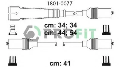Комплект проводов зажигания PROFIT купить